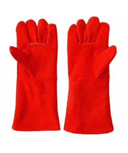 Red Welding Gloves